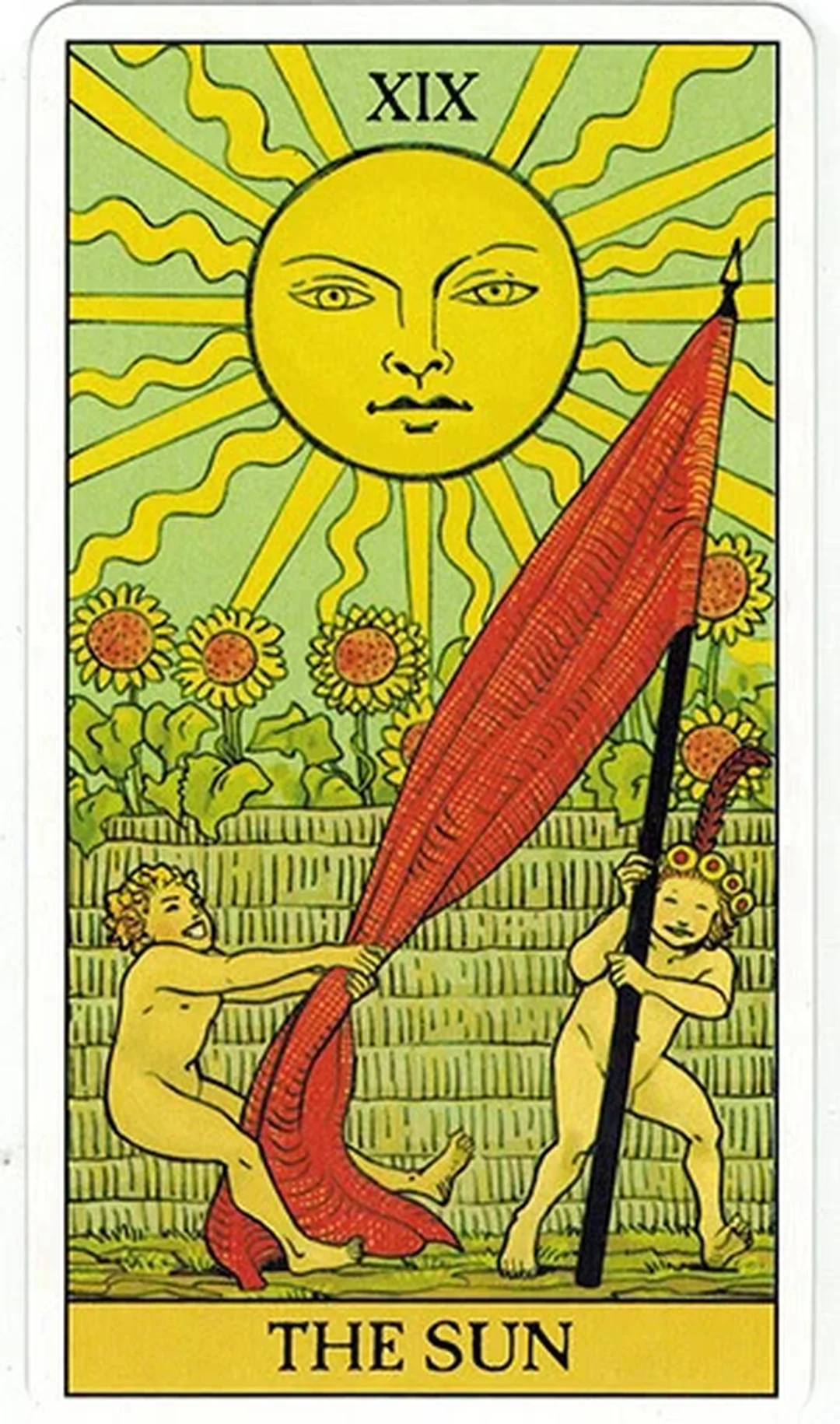 bài tarot the sun và câu hỏi thường gặp khi trải bài