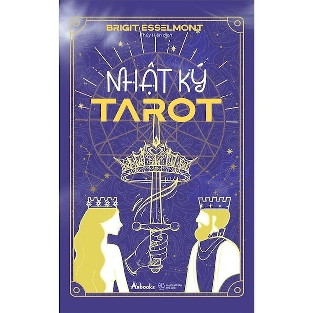 bài tarot tiki Nhật Ký Tarot dùng để ghi chú sau khi nhận deck