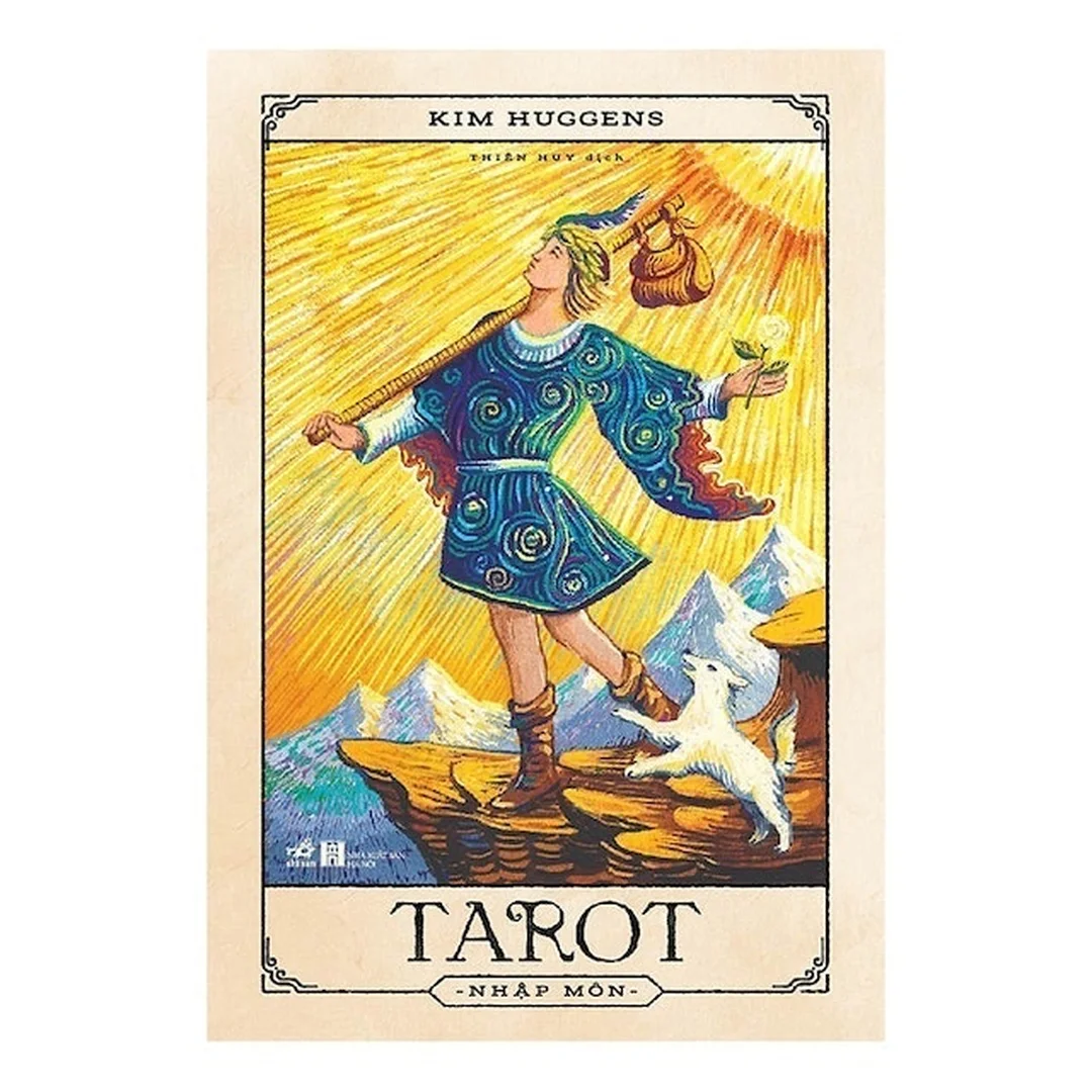 bài tarot tiki Tarot Nhập Môn dùng kèm deck Rider Waite Smith