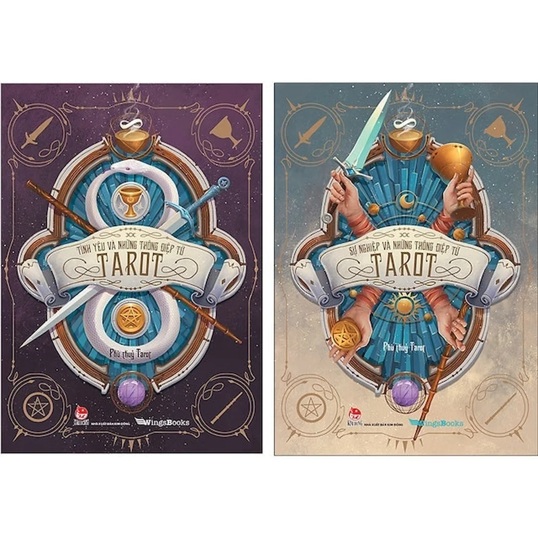 bài tarot tiki về tình yêu sự nghiệp và thông điệp Tarot