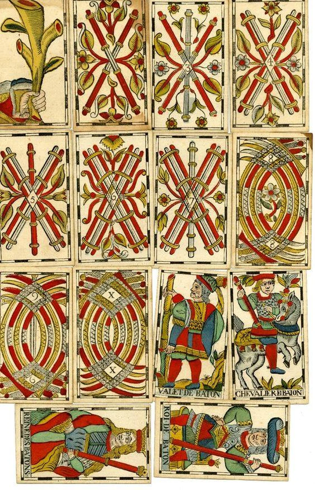 bài tarot wiki minh họa Tarot de Marseille
