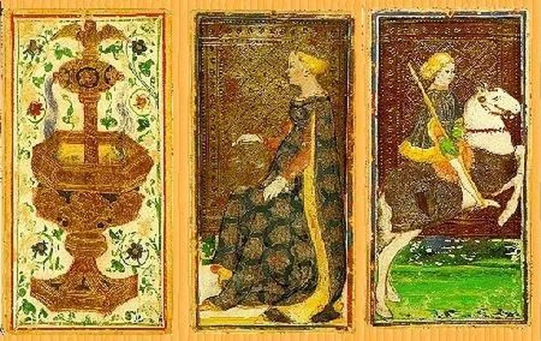 bài tarot wiki minh họa Visconti Sforza Tarot
