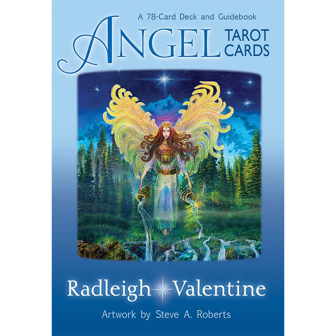 bán bài tarot hà nội với Angel Tarot Cards phong cách nhẹ nhàng