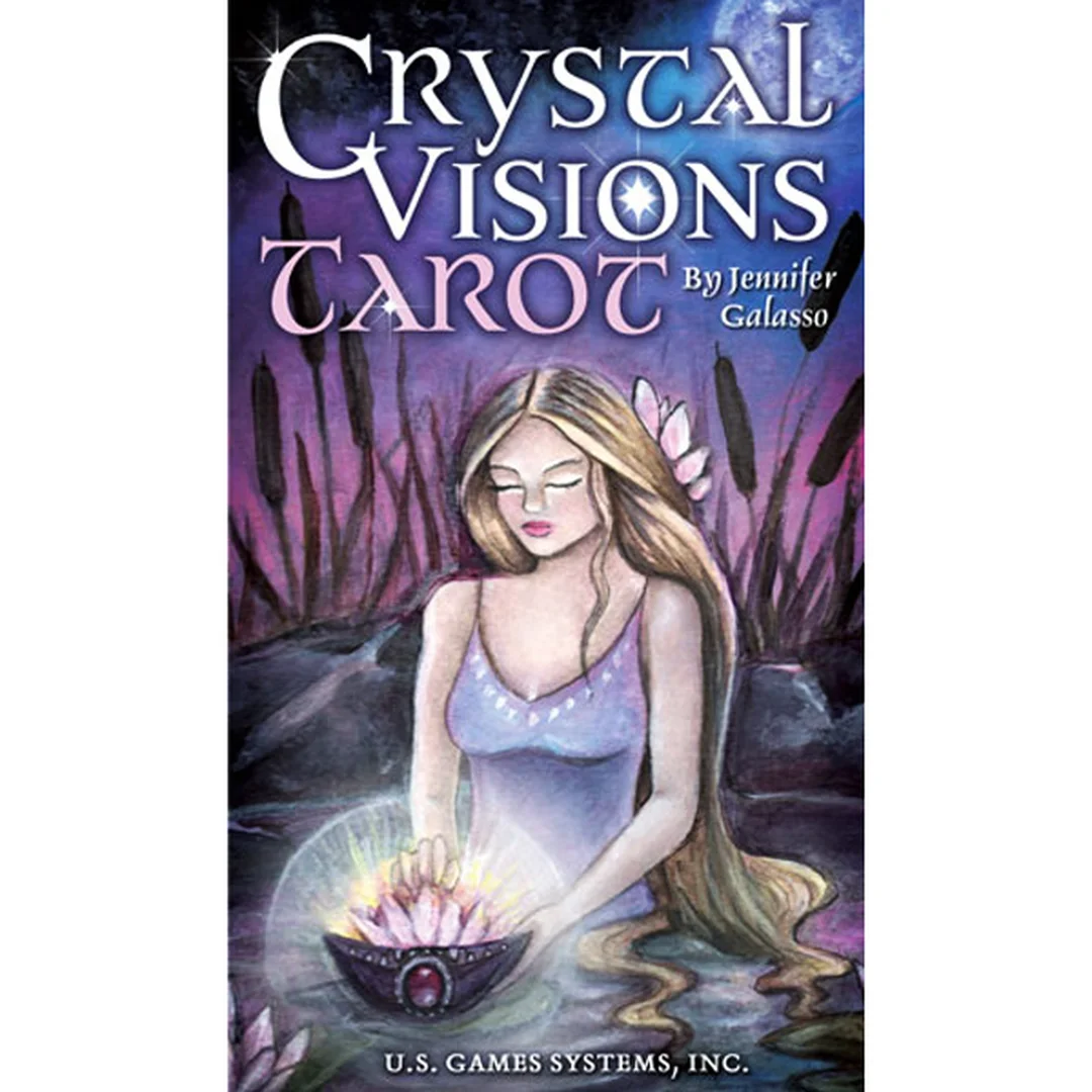 bán bài tarot hà nội với Crystal Visions Tarot phong cách fantasy