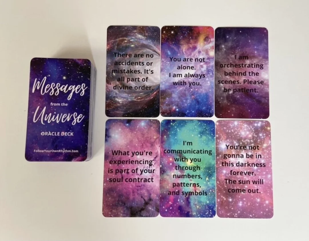 bảng chọn oracle cards online theo nhu cầu đọc bài