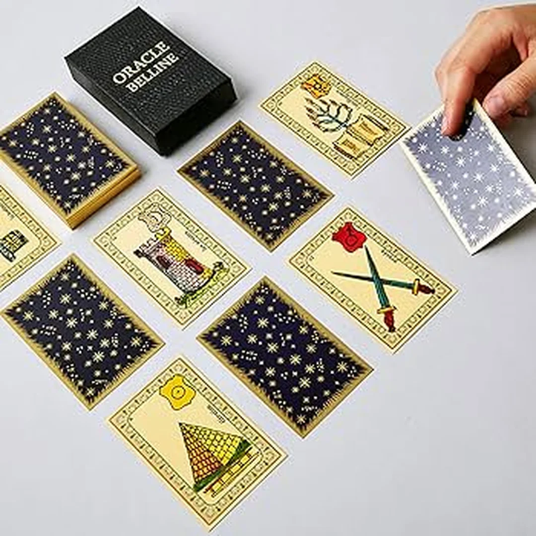 belline oracle deck bản hộp bài Oracle Belline trên Amazon