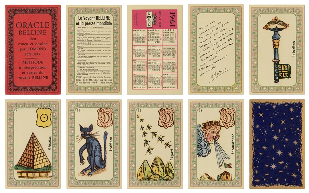 belline oracle deck bản sưu tầm Oracle Belline cổ