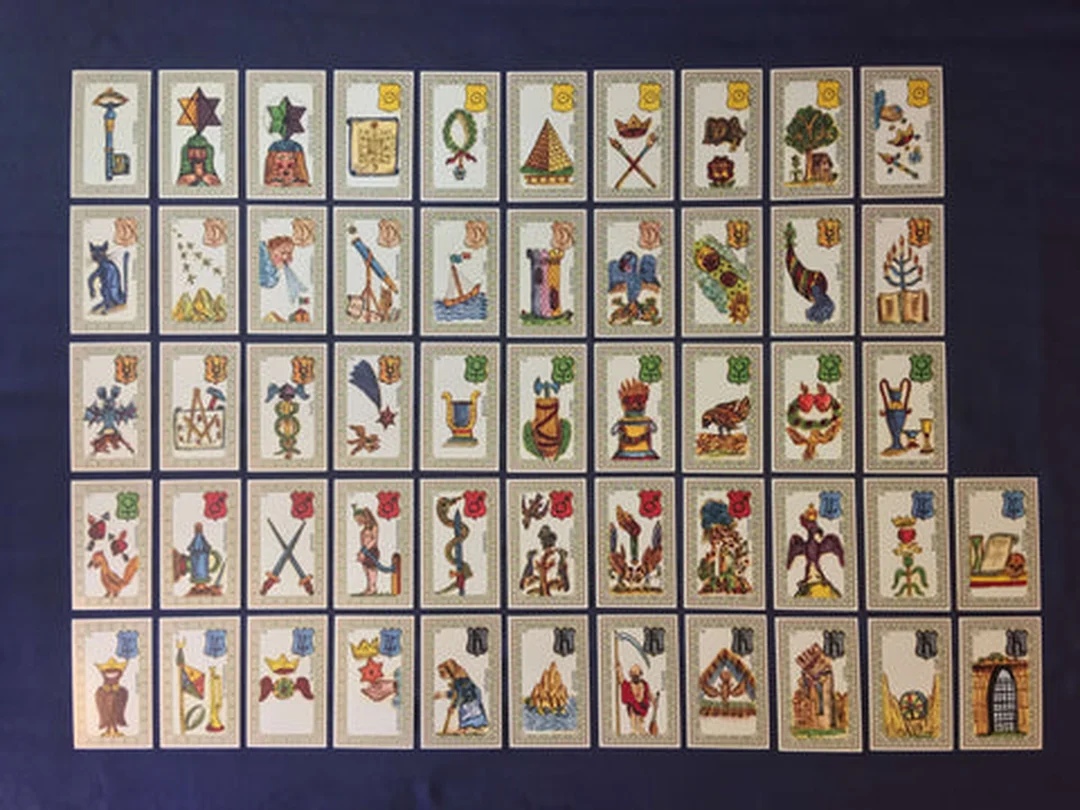 belline oracle deck minh họa các lá Oracle Belline cho người mới