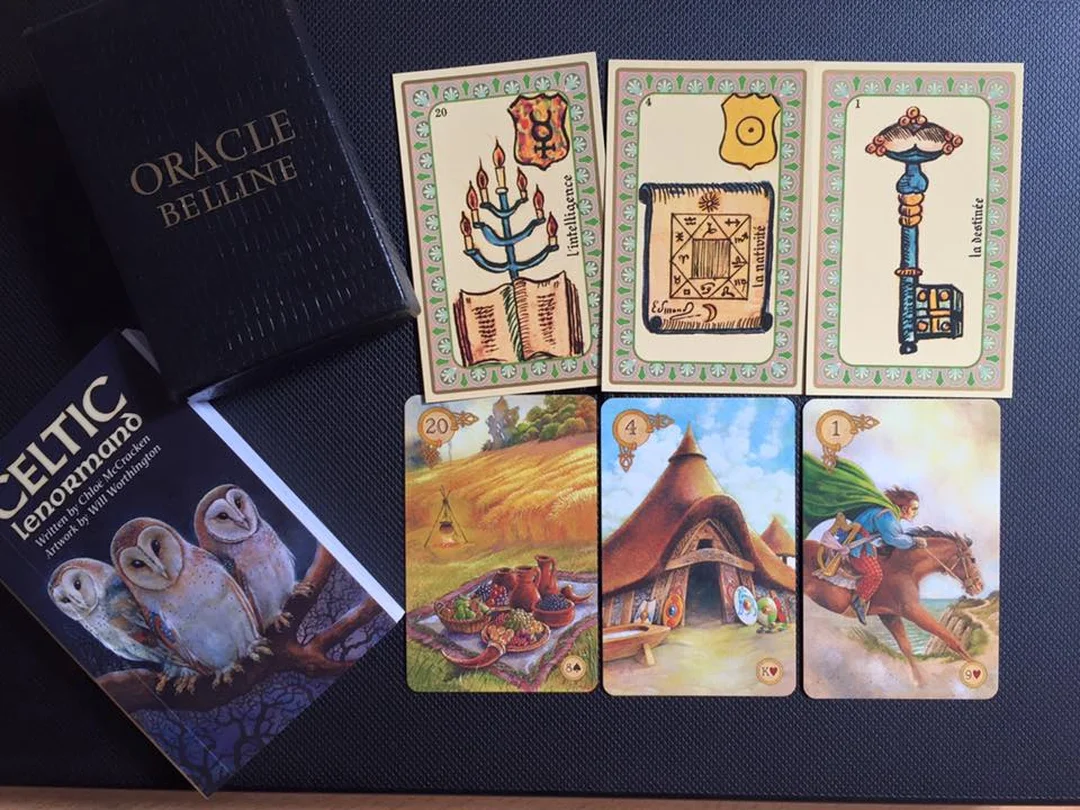 best lenormand decks cho người mới học Lenormand