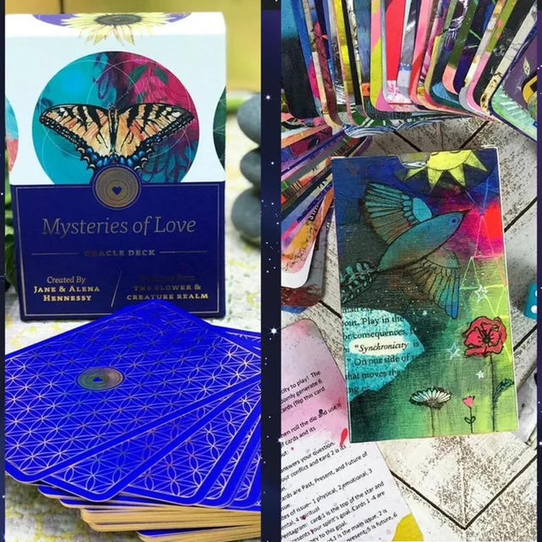best oracle cards nhiều bộ bài tarot và oracle cho người mới