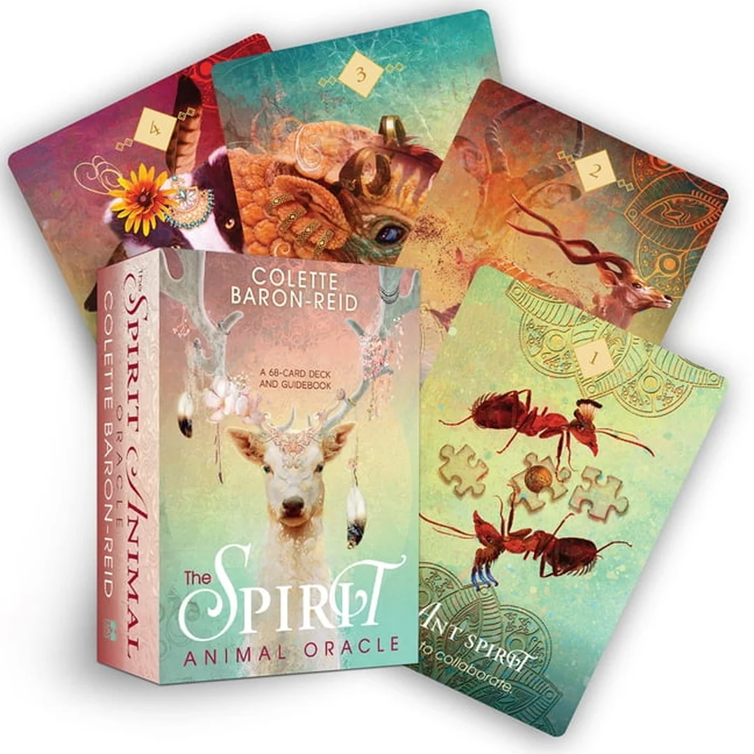 best oracle cards The Spirit Animal Oracle 68 lá