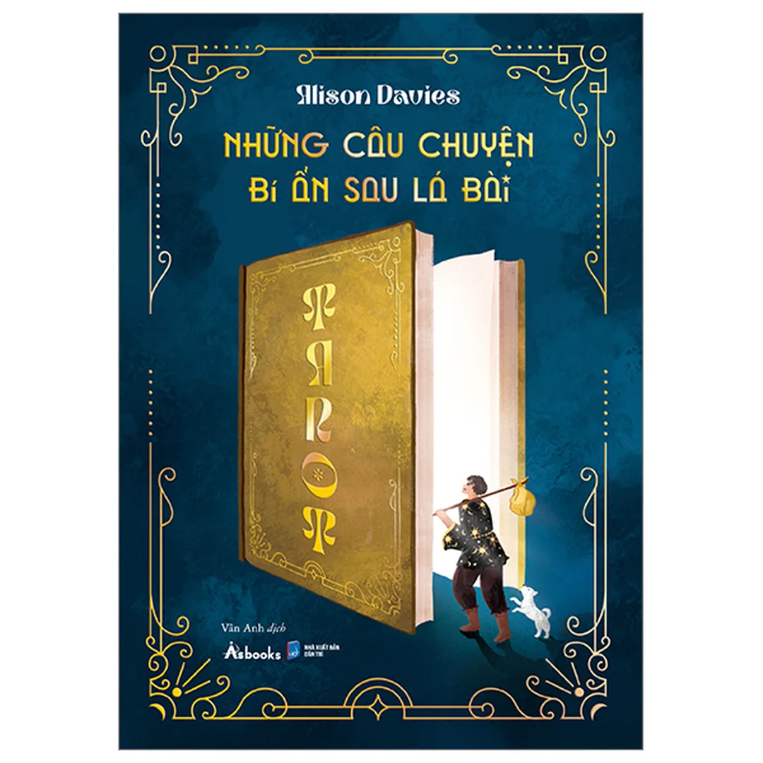 bí ẩn bài tarot qua sách và lá bài