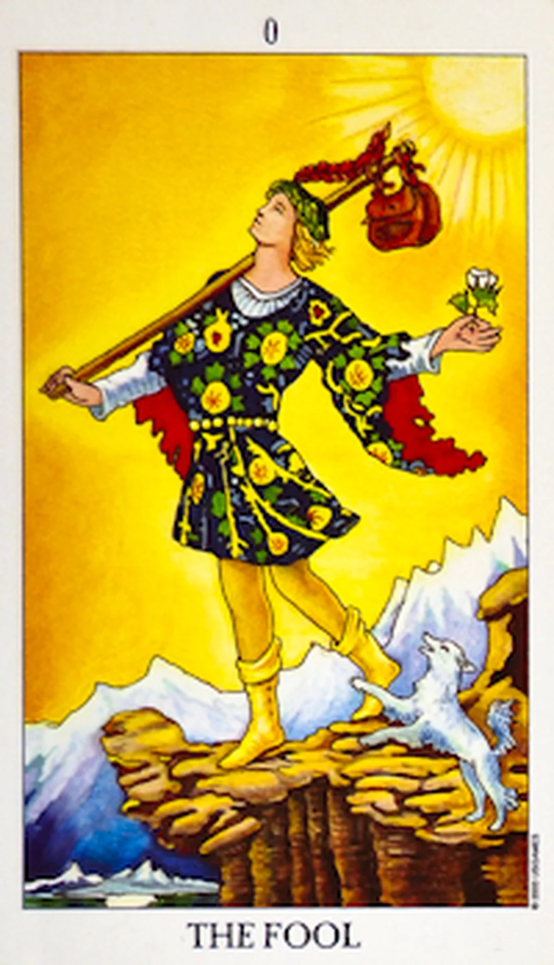 bí ẩn bài tarot và hành trình ẩn chính