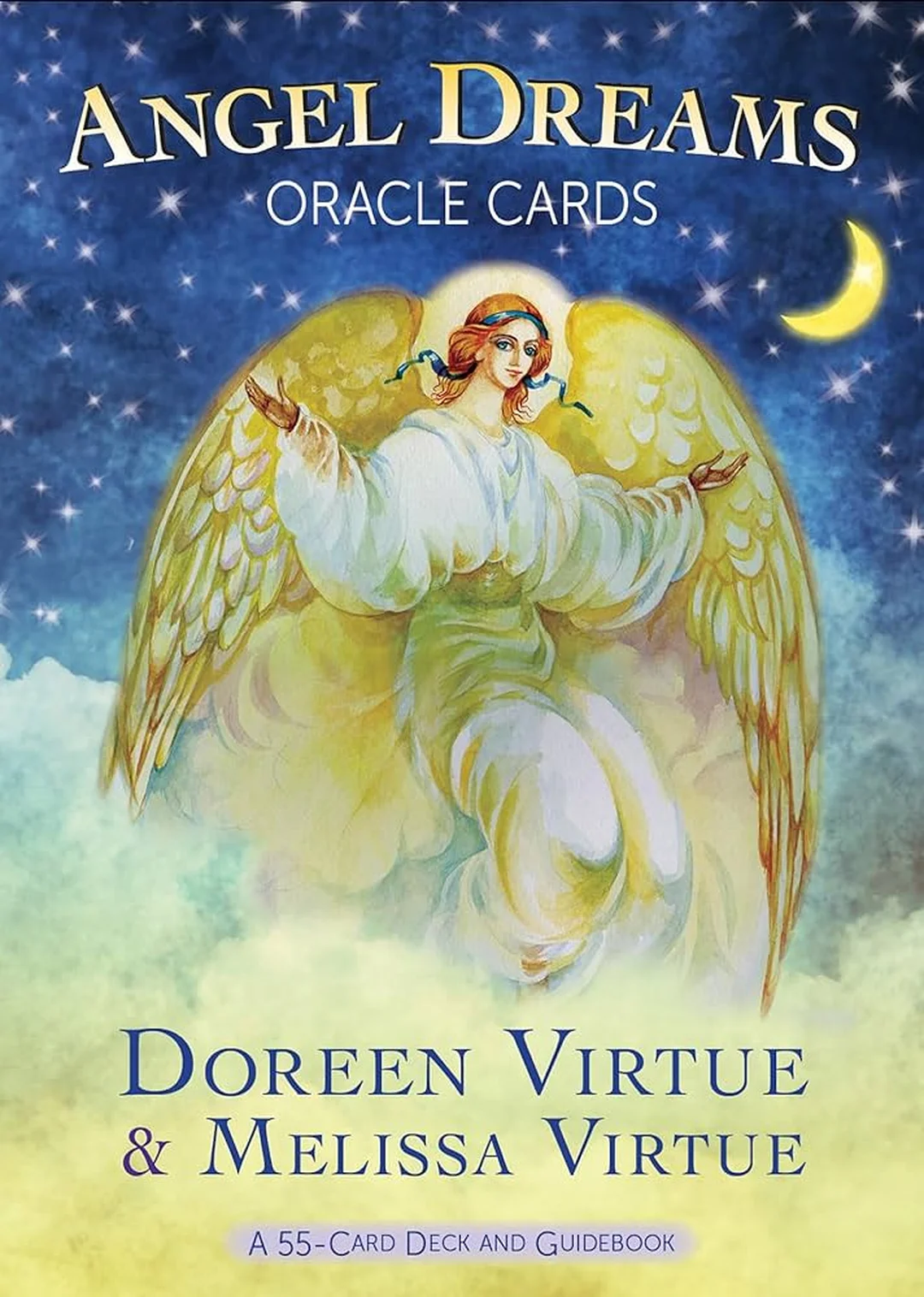 Bìa angel dreams oracle cards bản hộp tiếng Anh