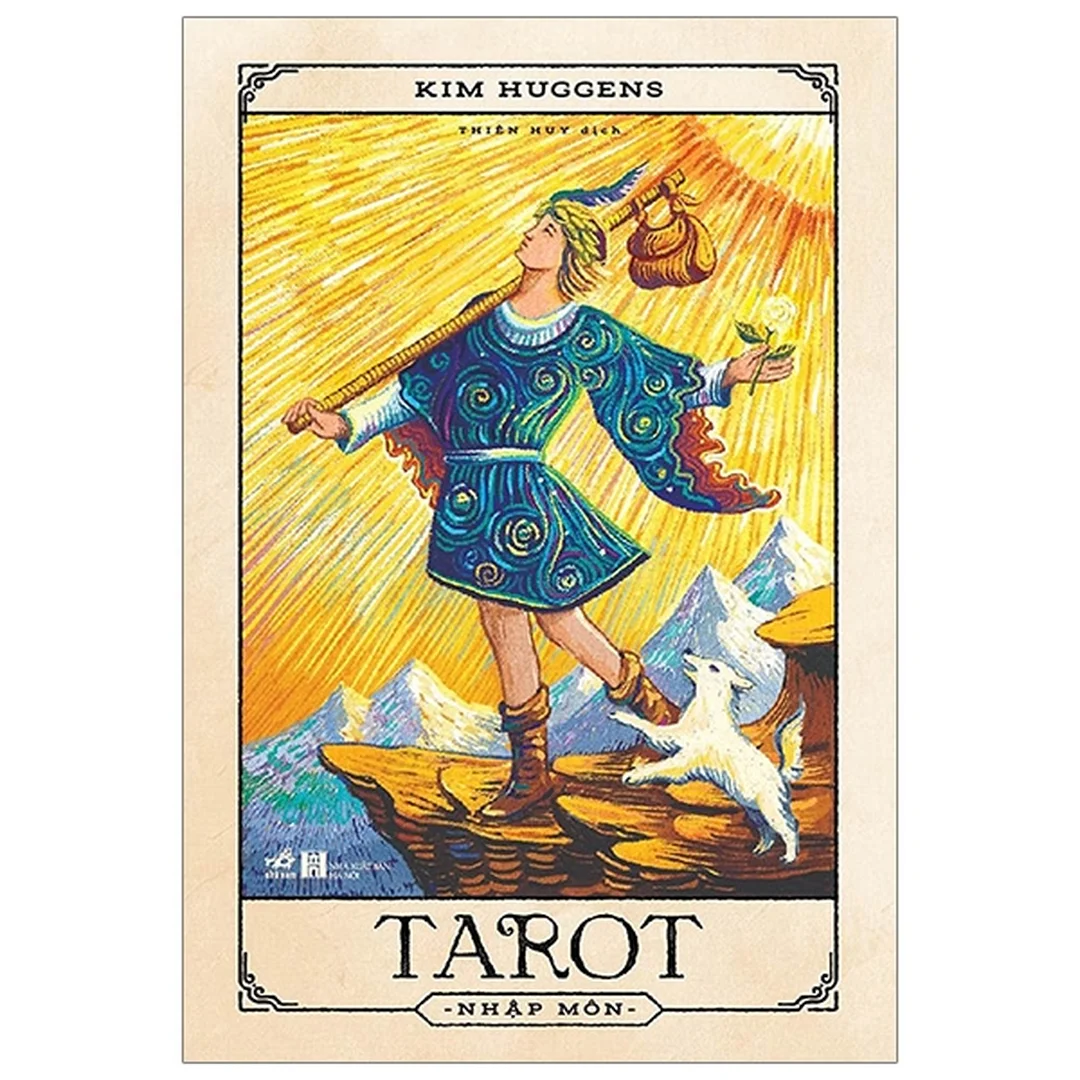 bìa sách tarot nhập môn dành cho người mới học Rider Waite Smith