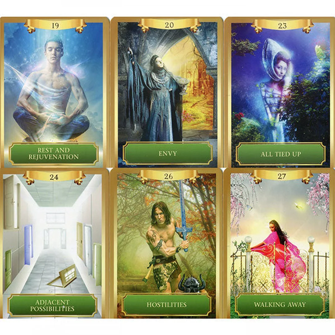 bộ bài energy oracle cards mở hộp cho người mới học oracle
