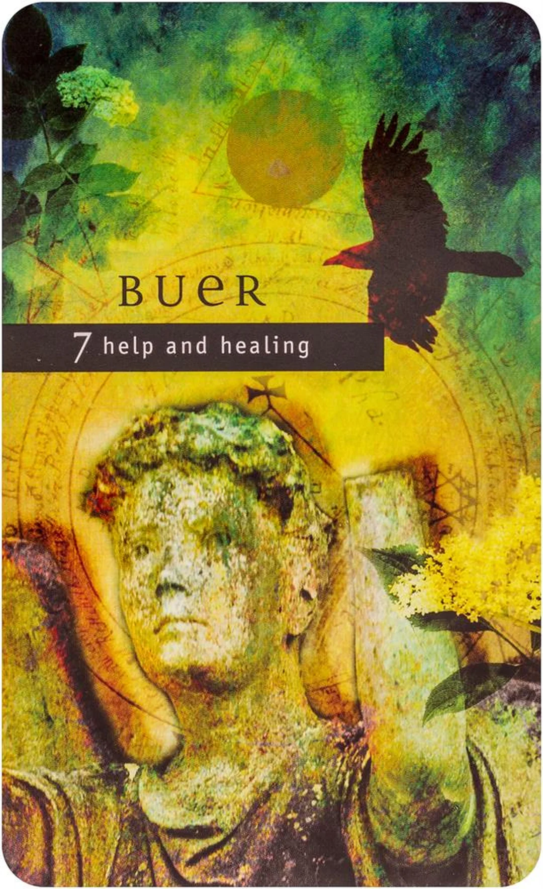 Bộ bài Fallen Angel Oracle Cards phong cách occult