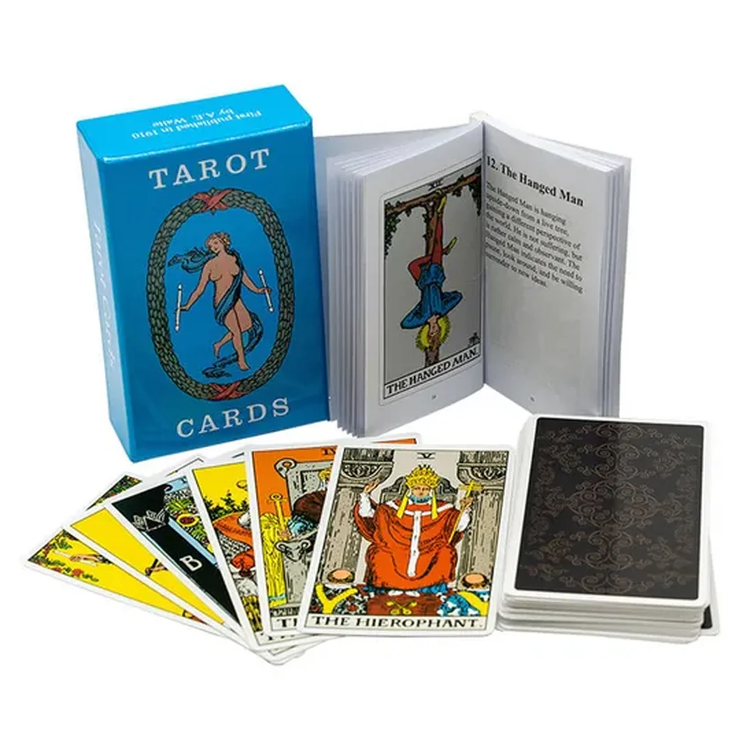 bộ bài oracle chính hãng với hộp và sách hướng dẫn