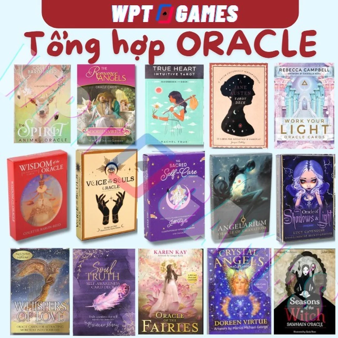 bộ bài oracle chủ đề tình yêu và chữa lành cảm xúc