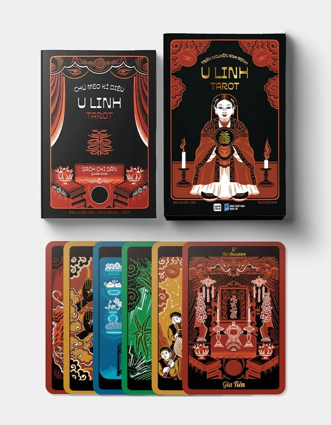 bộ bài tarot chuẩn cần kiểm tra số lá trước khi mua