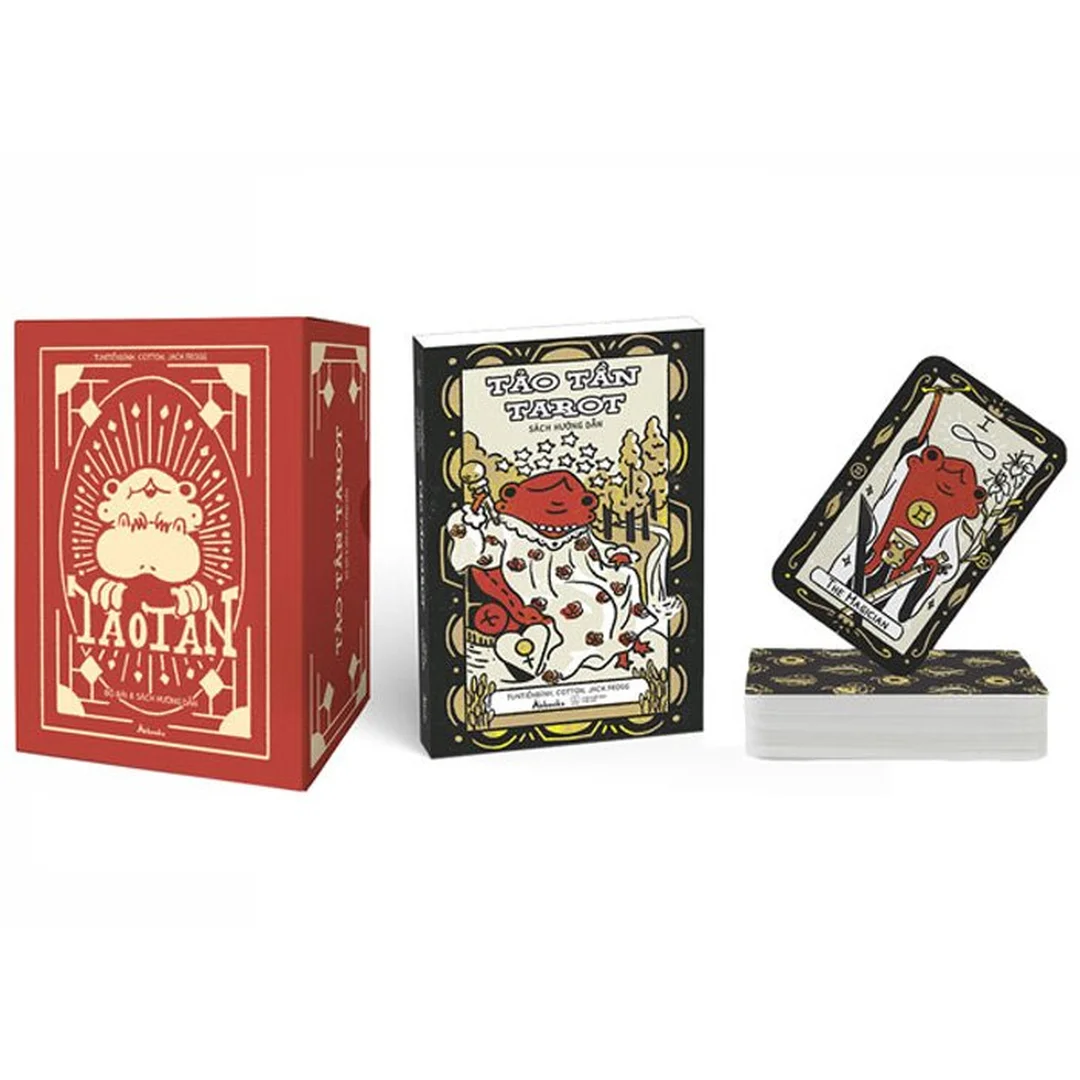 bộ bài tarot chuẩn dạng boxset cho người mới bắt đầu