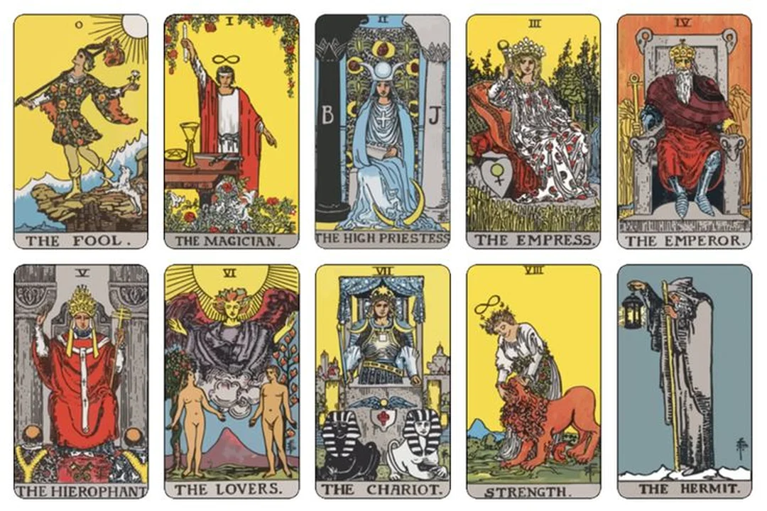 bộ bài tarot chuẩn phù hợp học đọc bài và sưu tầm