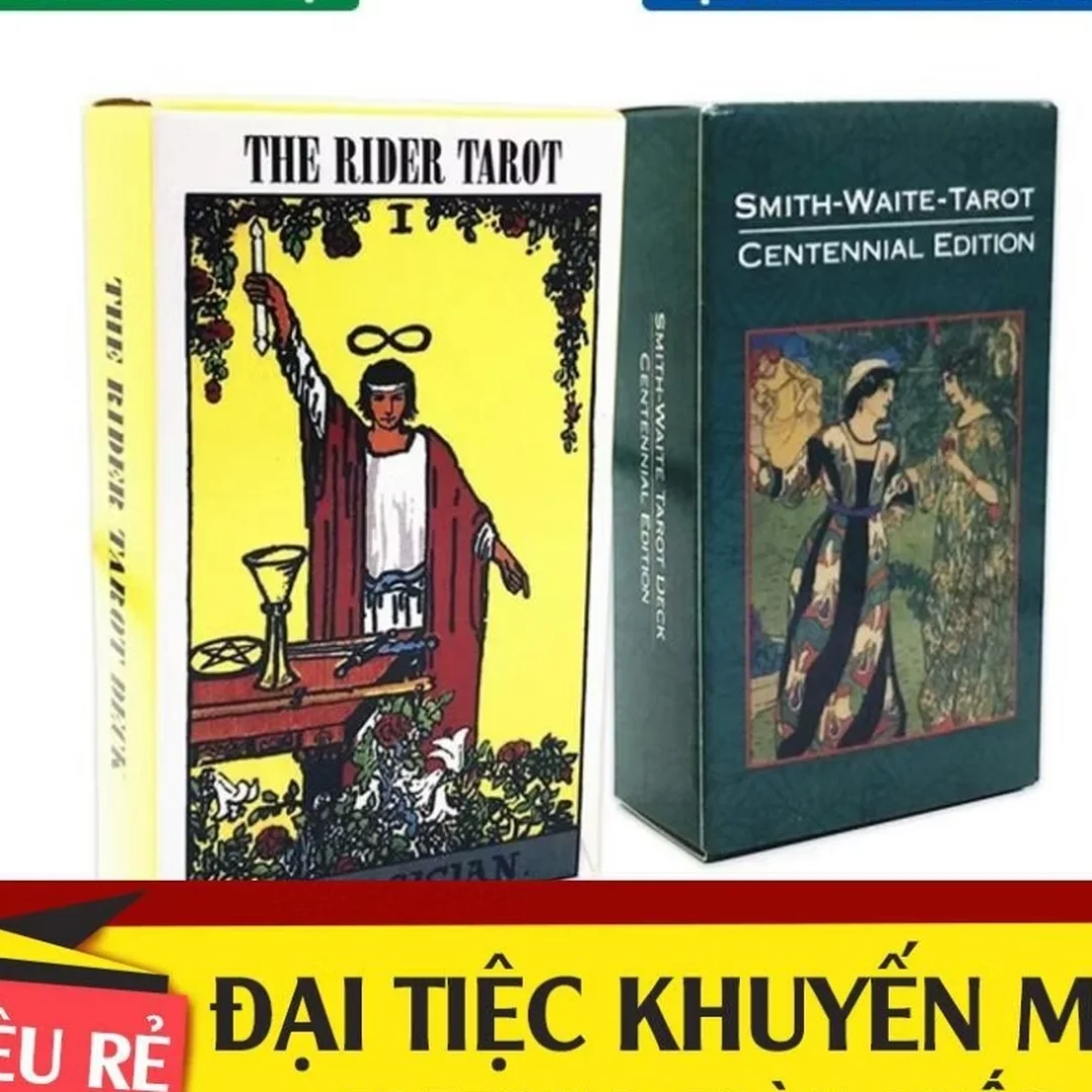bộ bài tarot cơ bản cần kiểm tra chất giấy và guidebook trước khi mua