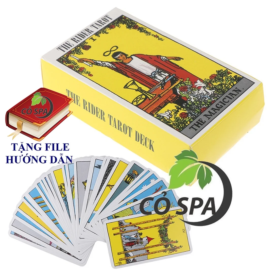 bộ bài tarot cơ bản dành cho thực hành trải bài hằng ngày