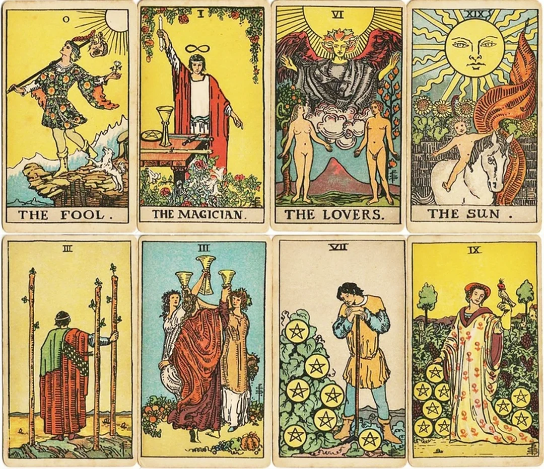 bộ bài tarot cơ bản và các câu hỏi thường gặp cho người mới