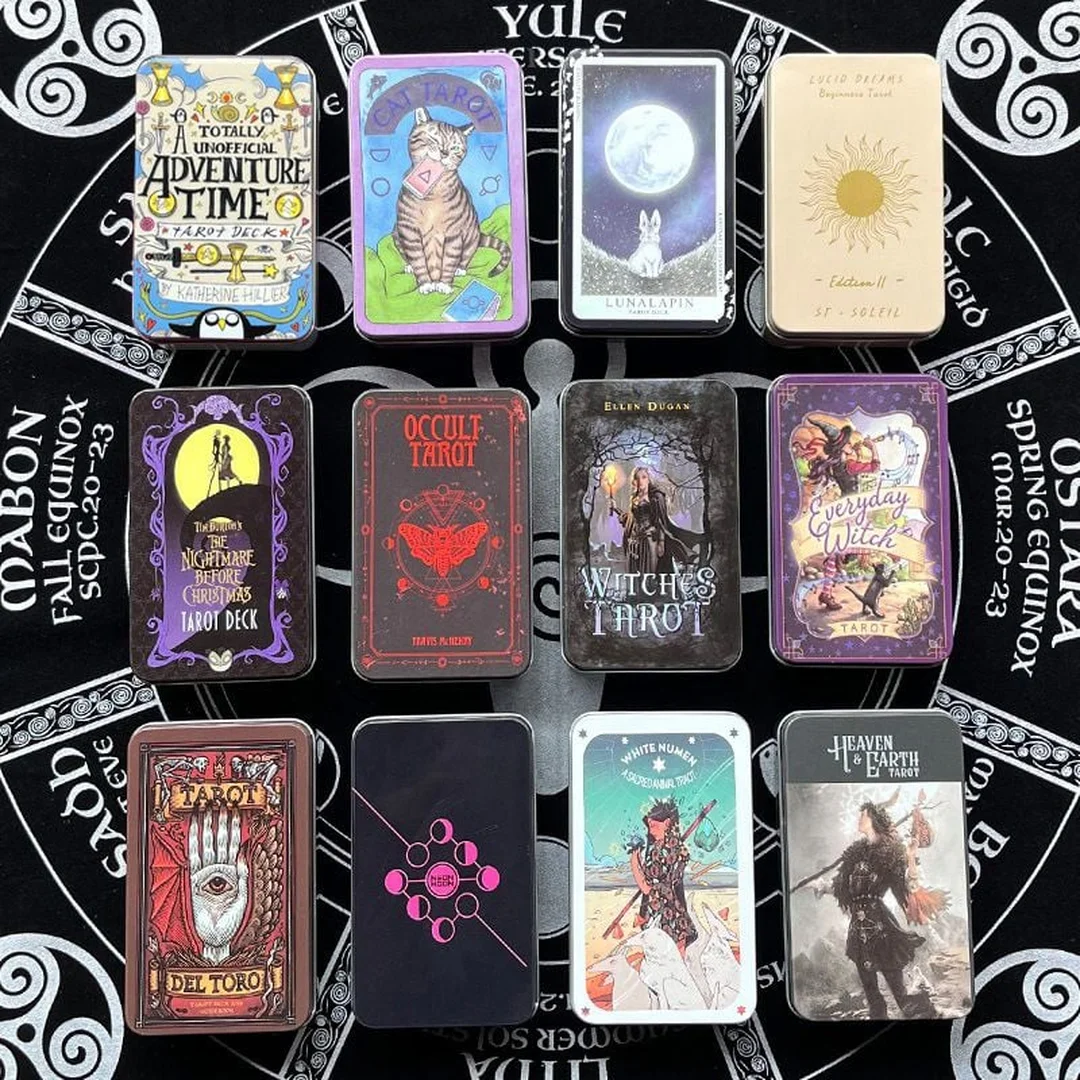 bộ bài tarot đẹp cần kiểm tra chất giấy và hình ảnh