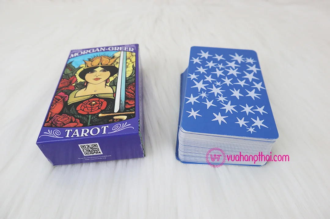 bộ bài tarot morgan greer bản hộp khi mua online
