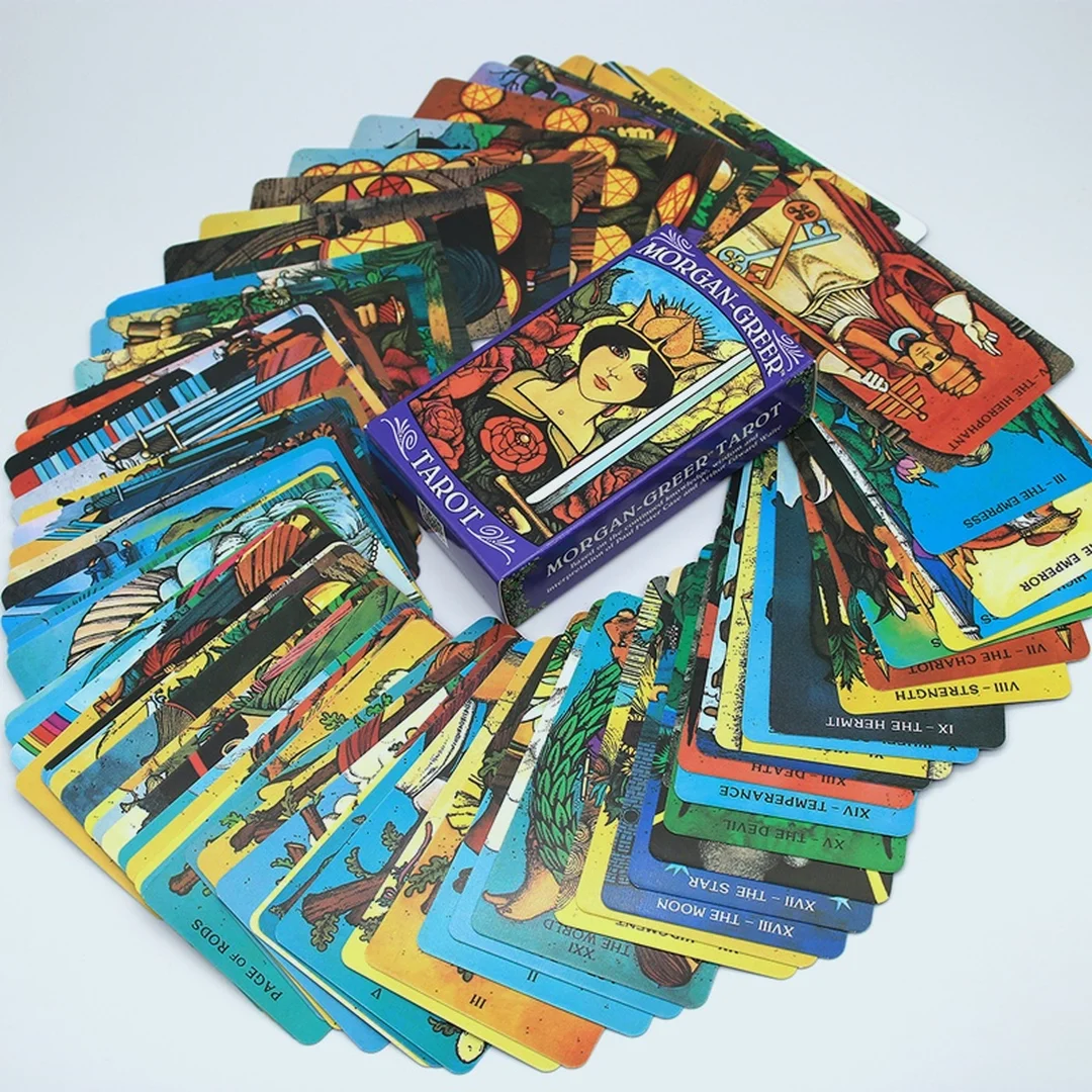 bộ bài tarot morgan greer dùng trong trải bài hằng ngày