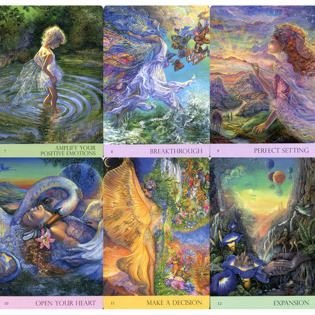 Kiểm tra Nature's Whispers Oracle Cards chính hãng Bộ nature's whispers oracle cards chính hãng với hộp và sách hướng dẫn