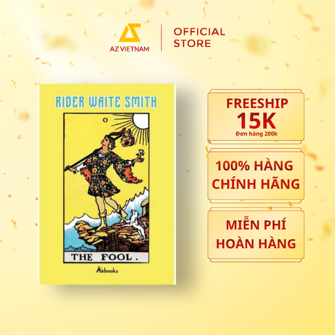 bộ Rider Waite giúp kiểm tra mua bài tarot ở đâu