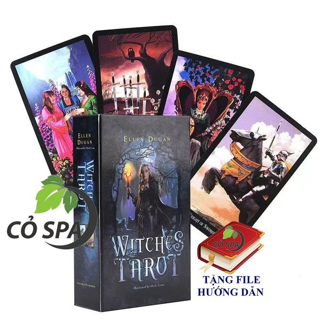 bộ tarot cơ bản bản phổ thông bán trên sàn online