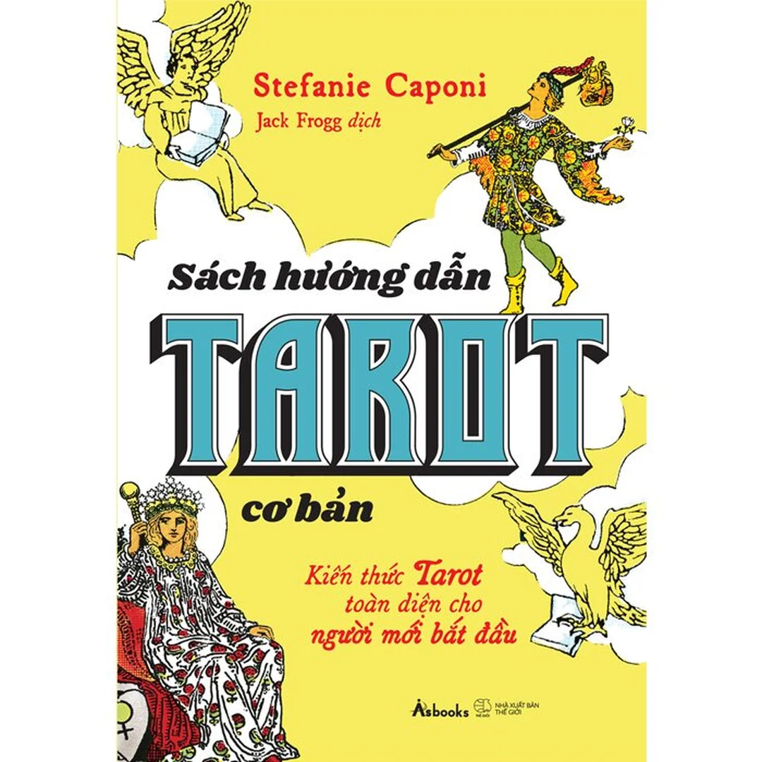 bộ tarot cơ bản Rider Waite Smith nhìn rõ mặt hộp