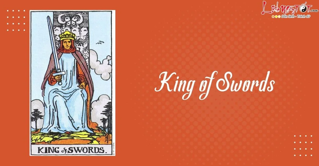 bốc bài tarot với lá bài King of Swords
