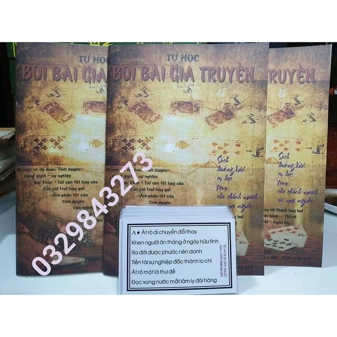Không gian thực hành bói bài 32 lá bói bài 32 lá trong không gian đọc bài thực tế
