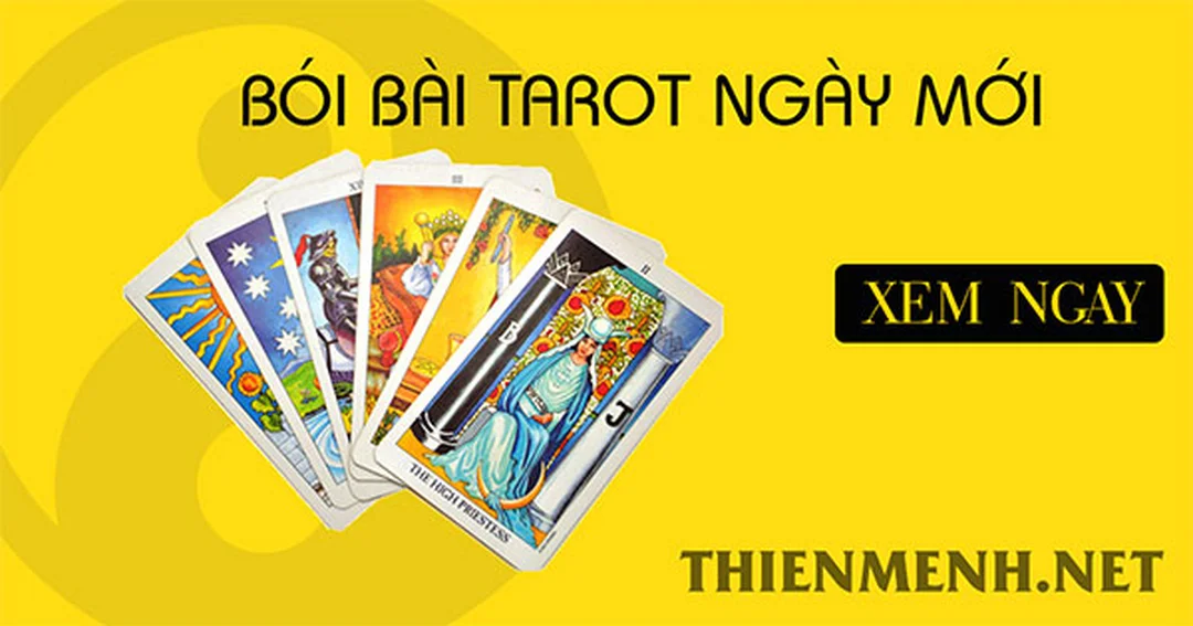 bói bài chính xác hàng ngày bằng Tarot tình yêu và công việc