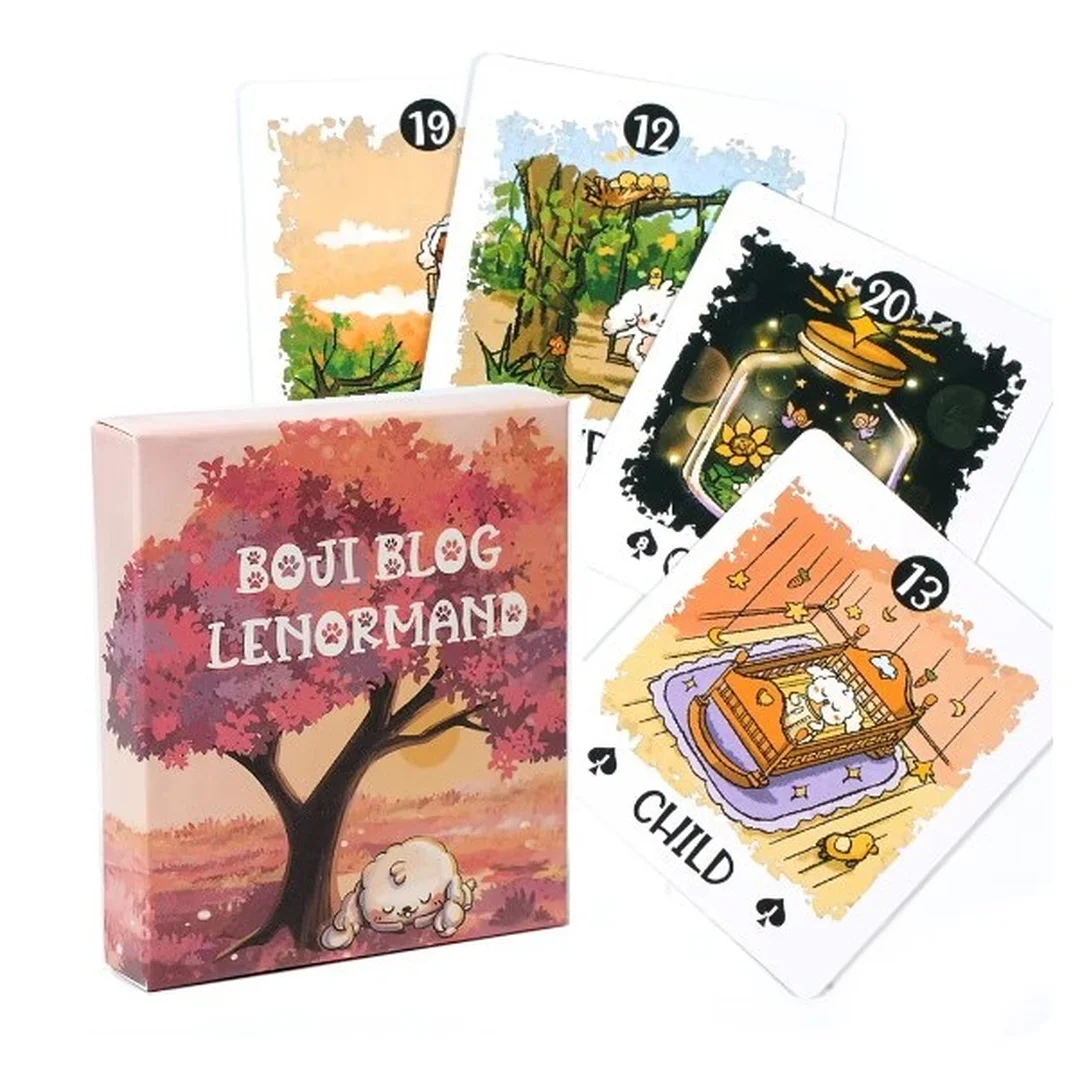 bói bài lenormand online cho câu hỏi tình yêu và công việc
