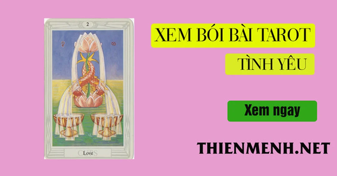 bói bài lenormand online với chủ đề tình yêu