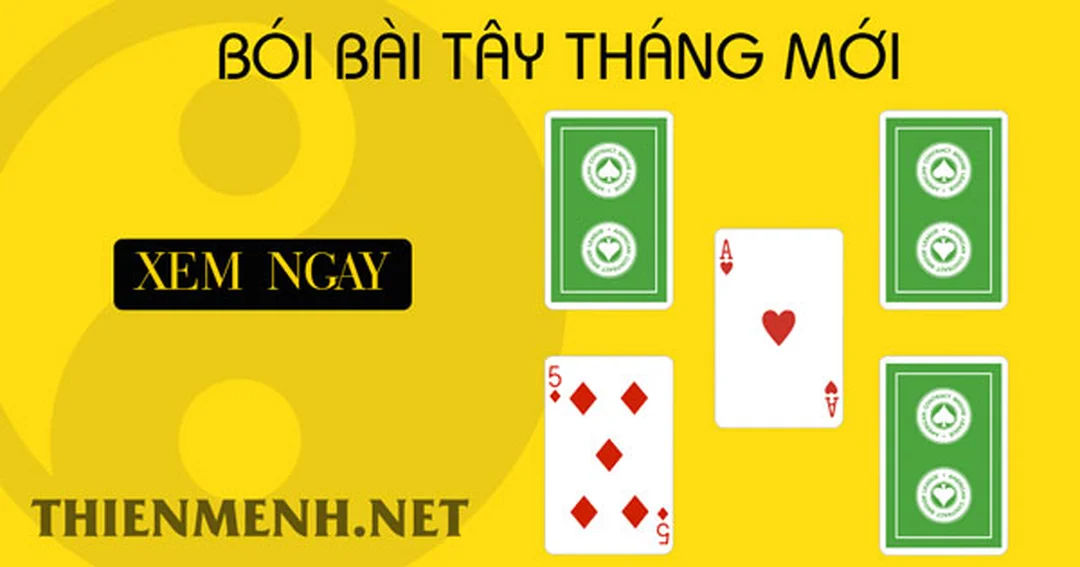 bói bài linh ứng theo tháng để tham khảo vận trình cá nhân