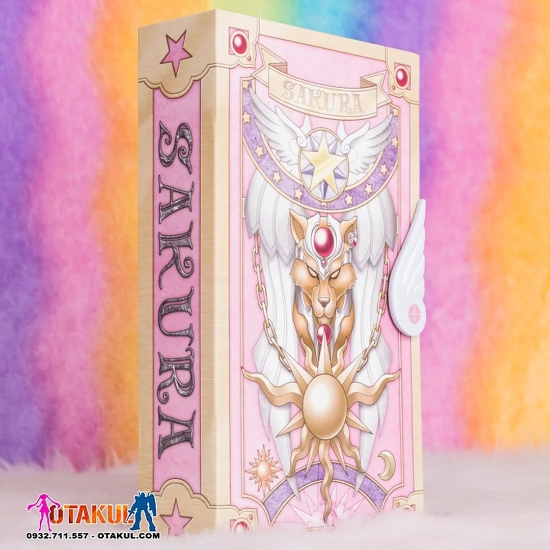 bói bài sakura bộ bài chính hãng dùng cho người sưu tầm