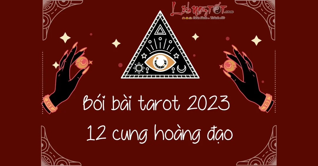 bói bài tarot 2023 tự xem tarot online tại nhà