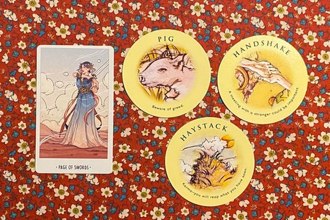 bói bài tarot mới nhất trong buổi xem trực tuyến