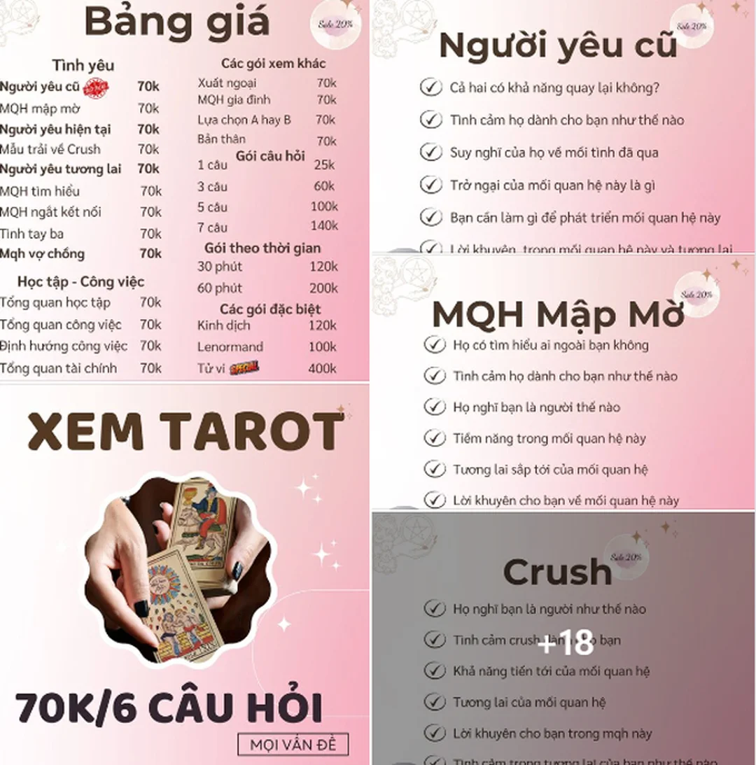 bói bài tarot và các câu hỏi thường gặp của người mới