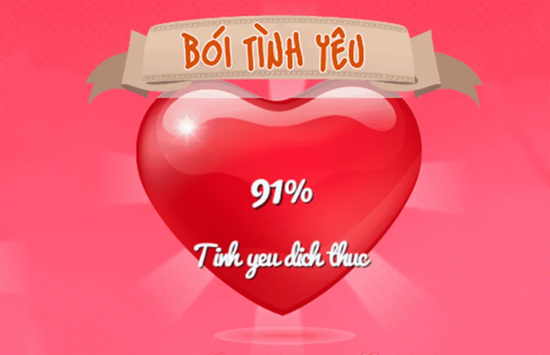 bói bài tình yêu chính xác 100 với nhiều lựa chọn trải bài tình cảm
