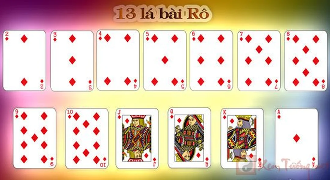 bói bài xemtuong net qua hình ảnh 13 lá bài rô