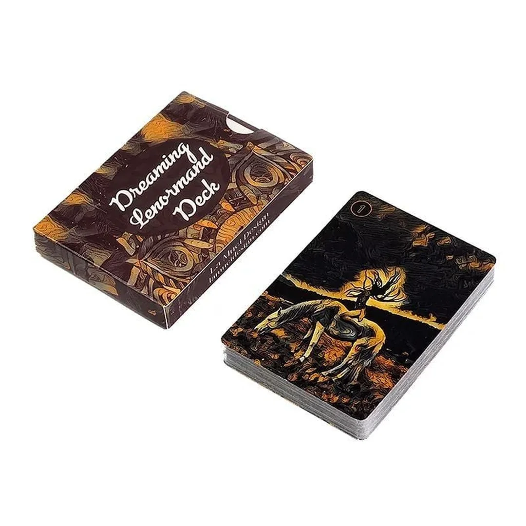 các bộ bài Lenormand Dreaming với phong cách minh họa hiện đại