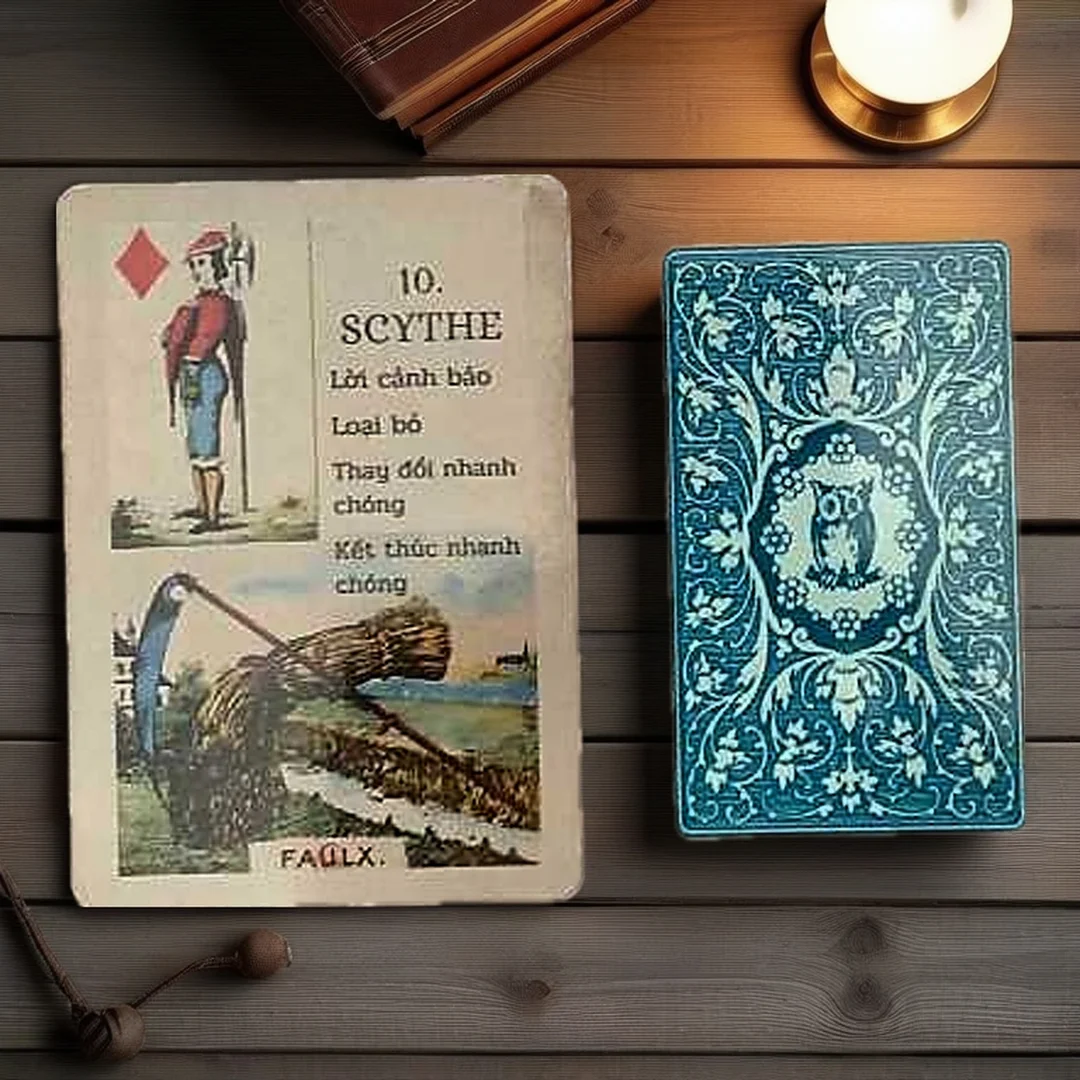 các bộ bài Lenormand hiện đại cho người mới bắt đầu